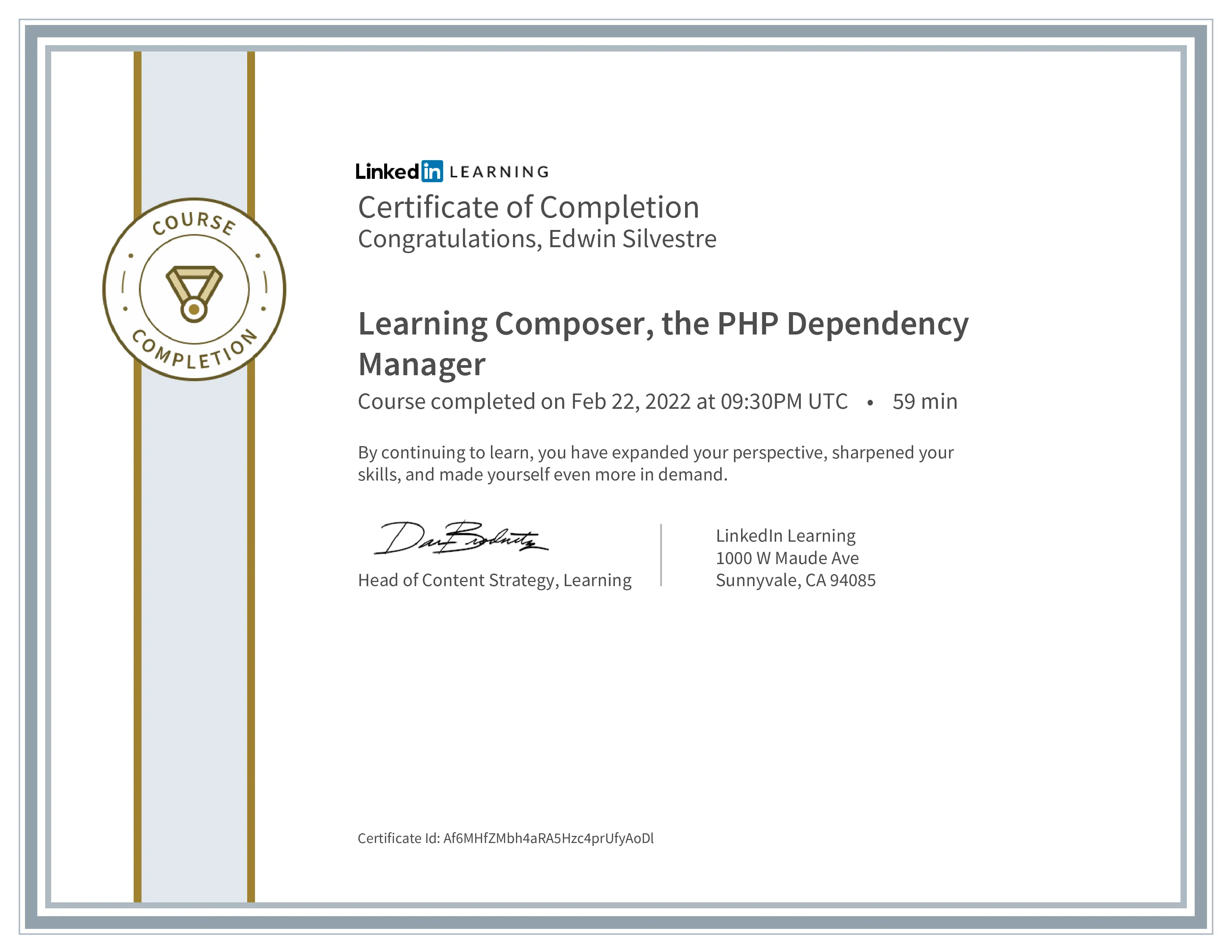 Learning Composer, the PHP Dependency Manager