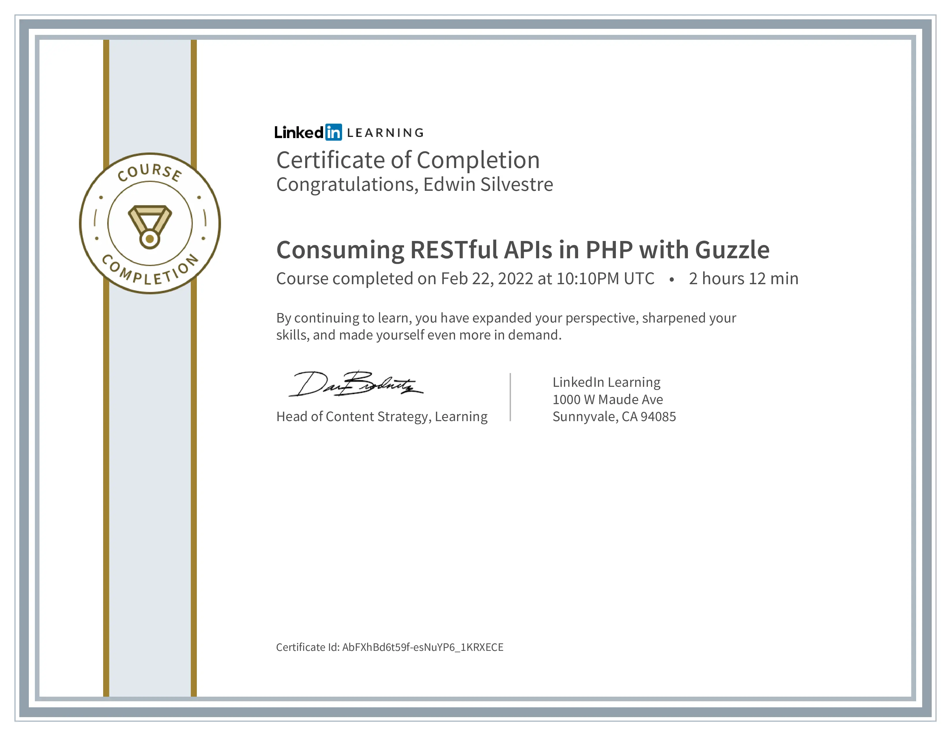 Consuming RESTful APIs in PHP with Guzzle