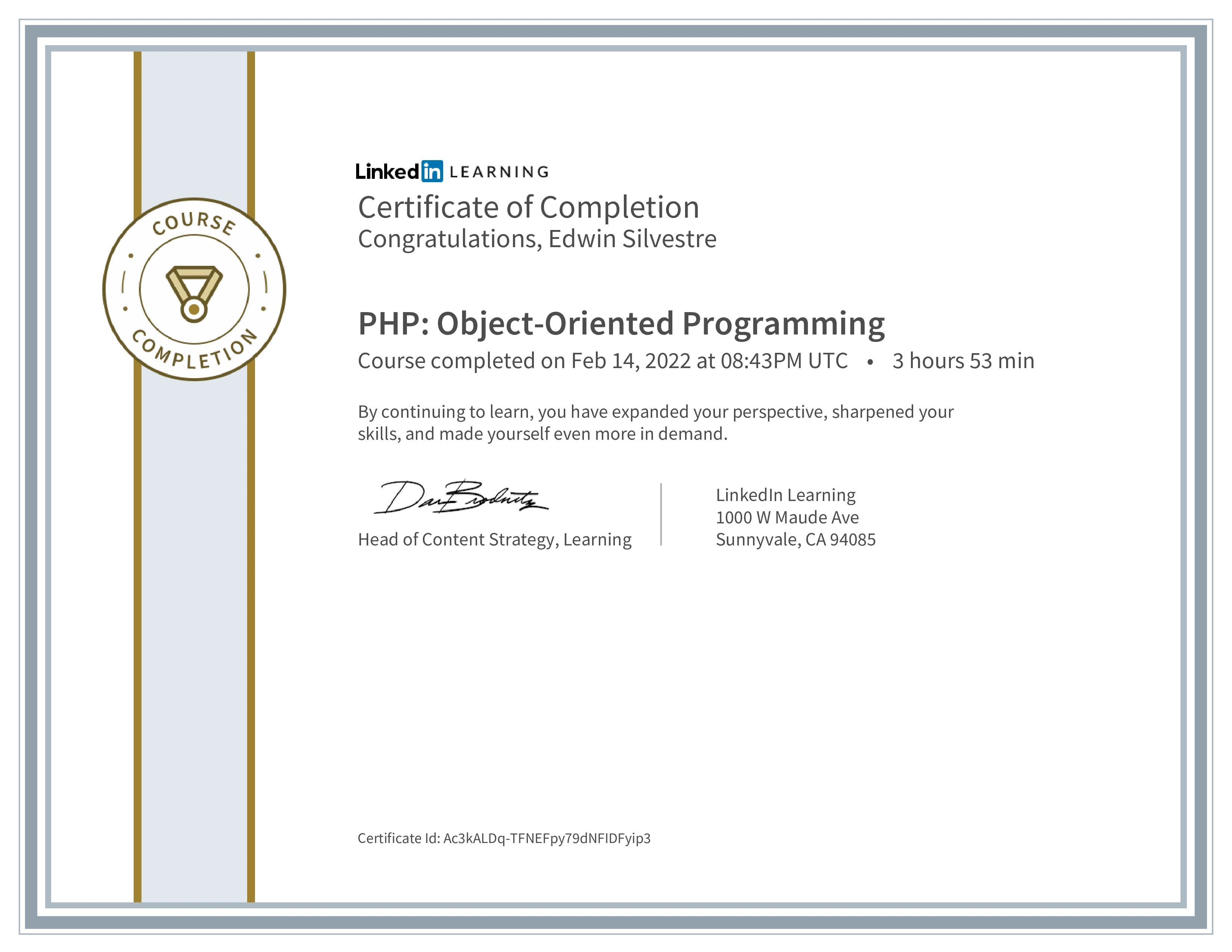 PHP: Object-Oriented Programming